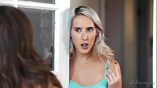 Squirting pertinent to my step mom's mature friend! - Nymphet Mac, Cadence Lux